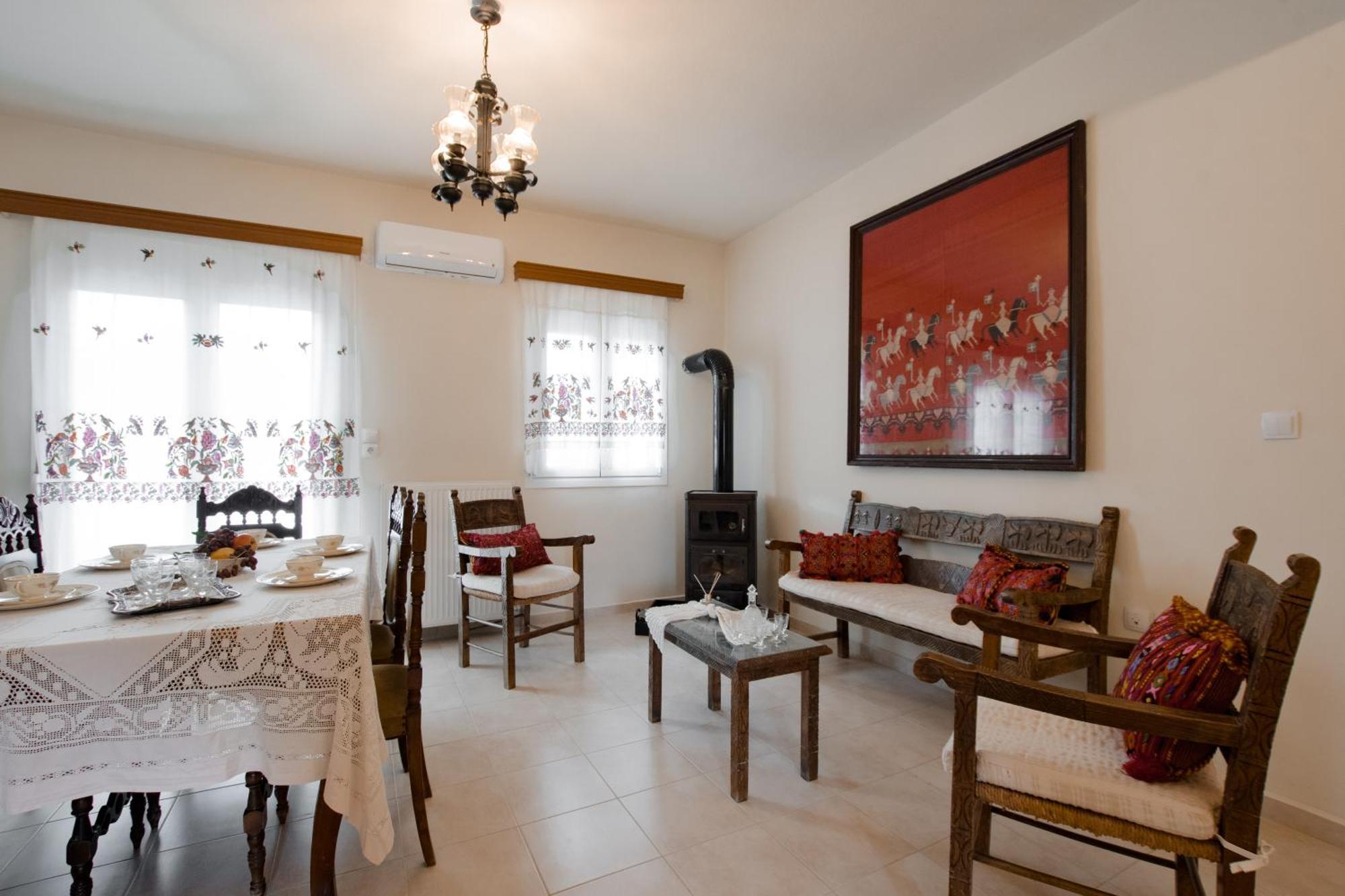 Prasini Folia - Traditional Residence Anogia Pokoj fotografie