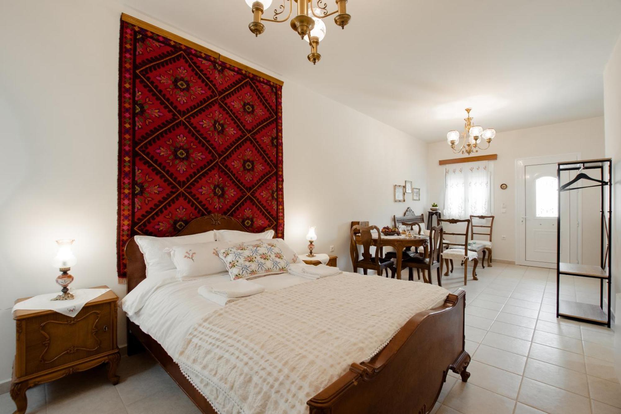 Prasini Folia - Traditional Residence Anogia Pokoj fotografie