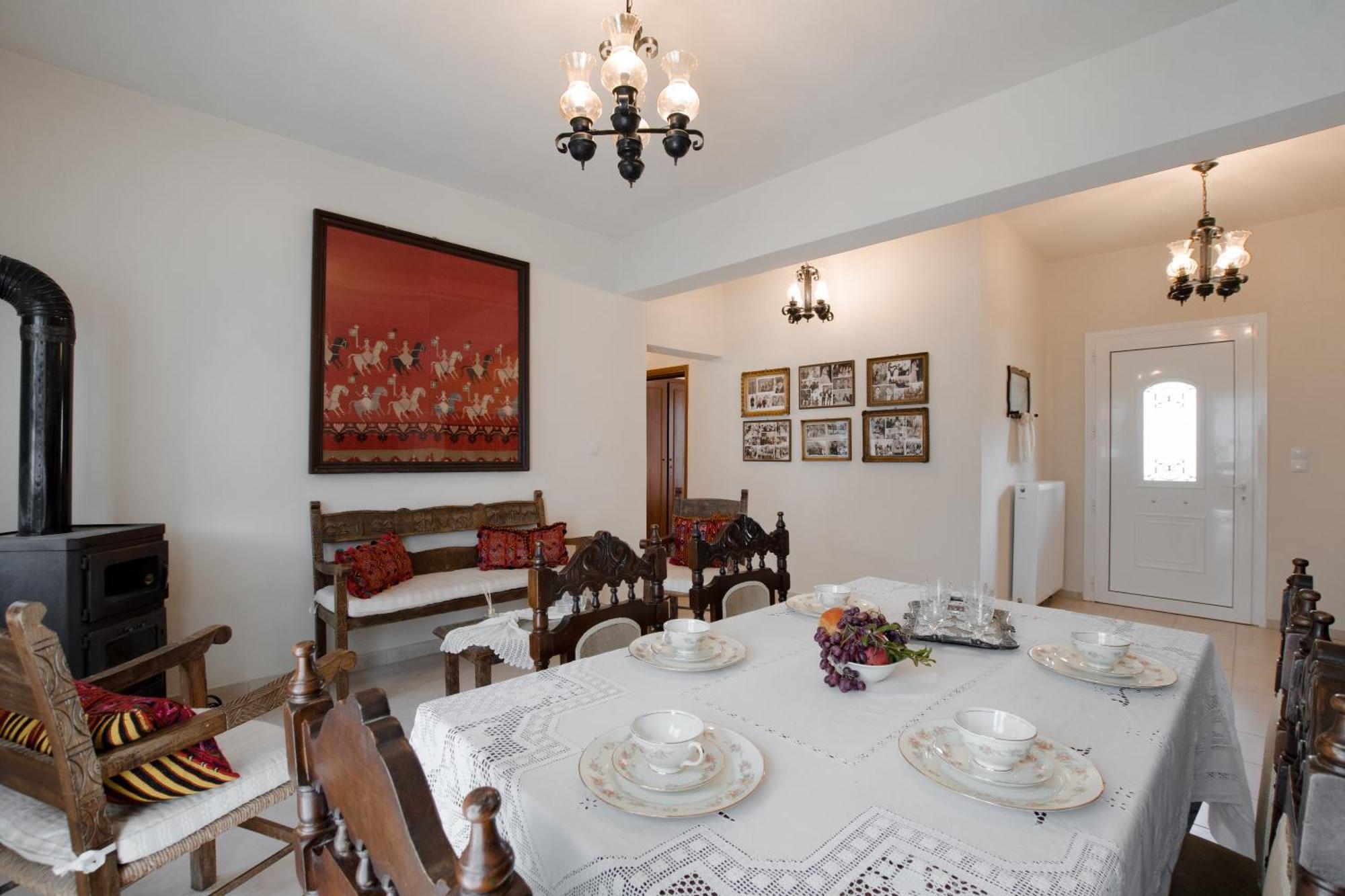 Prasini Folia - Traditional Residence Anogia Exteriér fotografie
