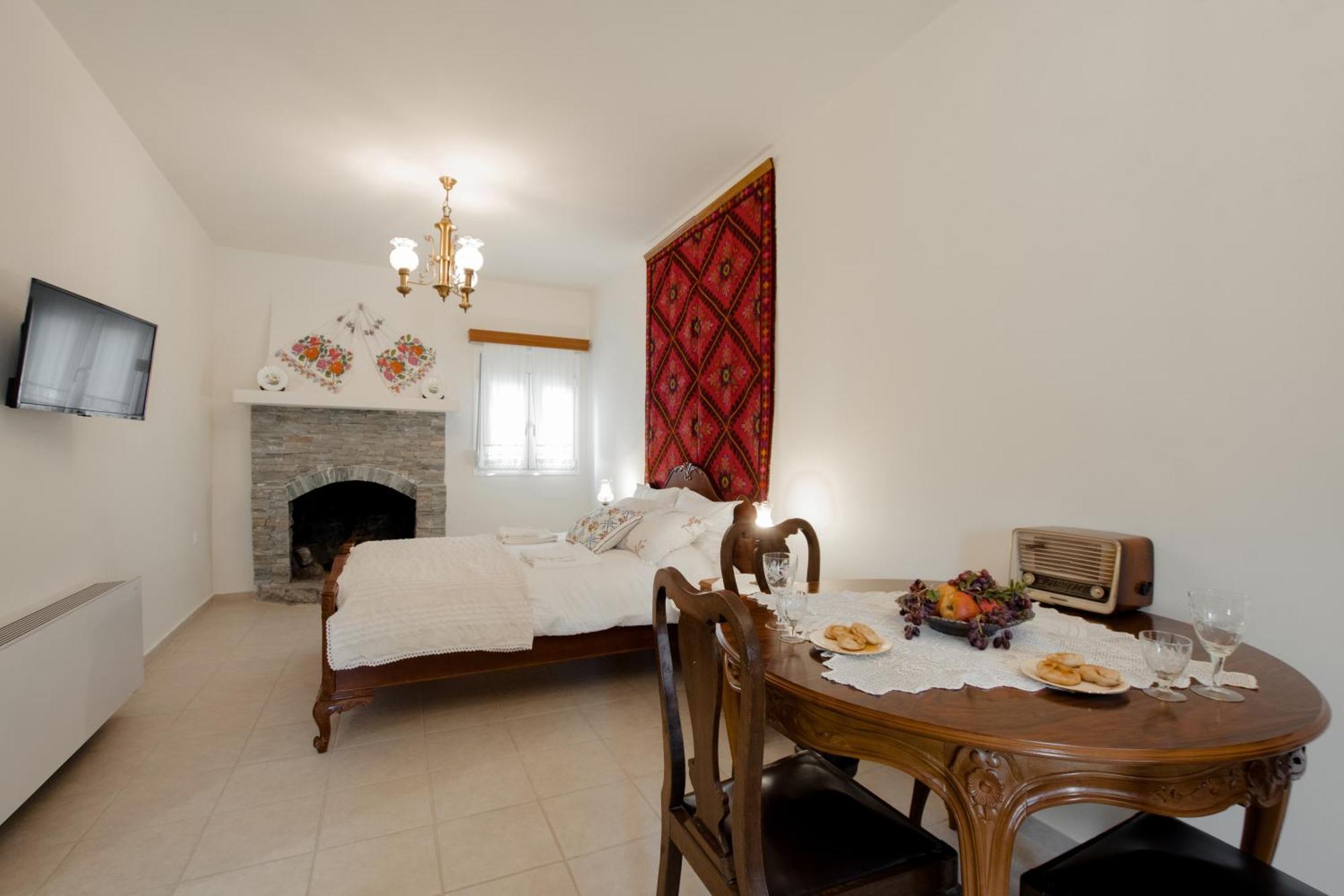 Prasini Folia - Traditional Residence Anogia Pokoj fotografie