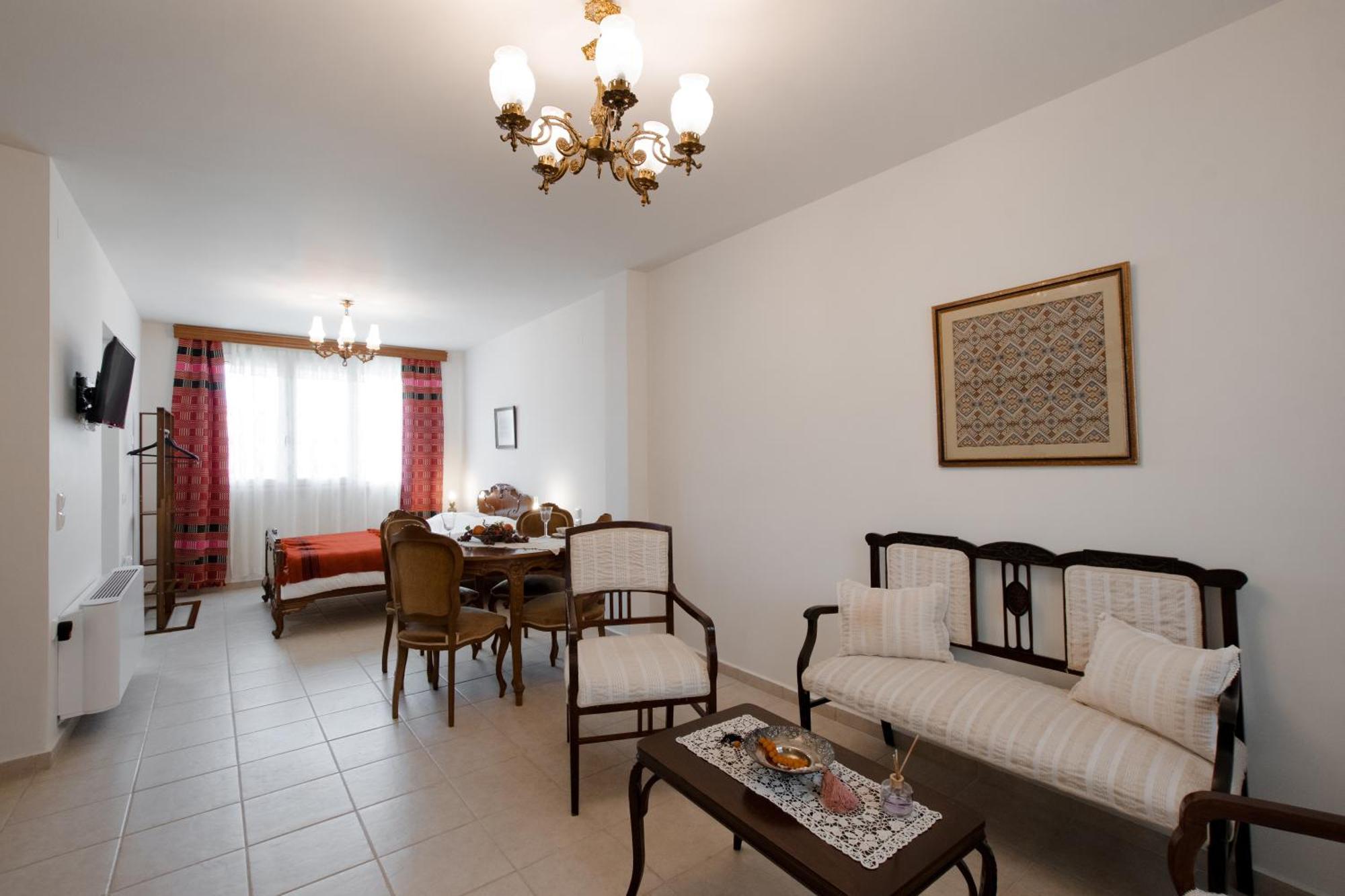 Prasini Folia - Traditional Residence Anogia Pokoj fotografie